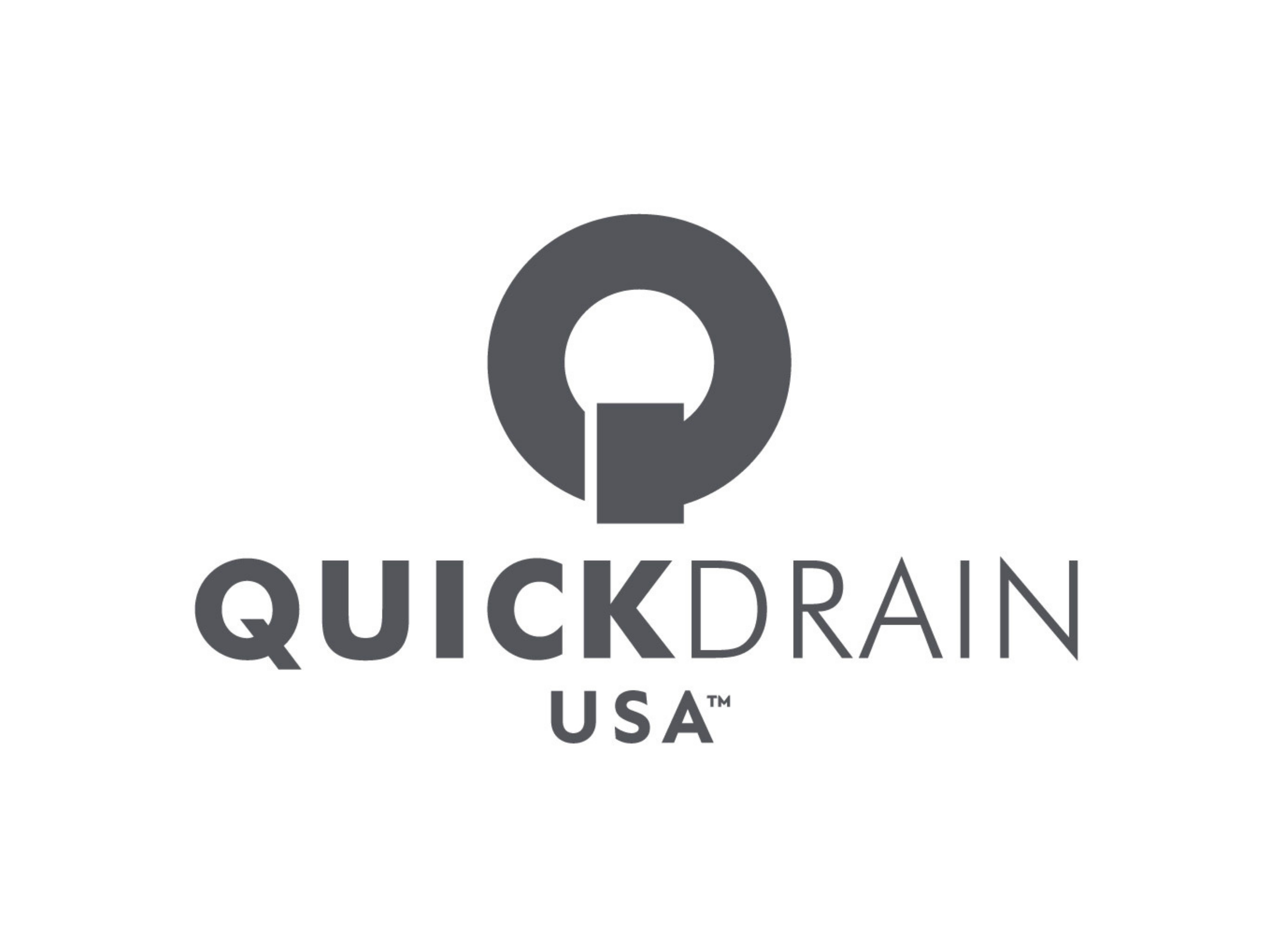 Quick Drain logo