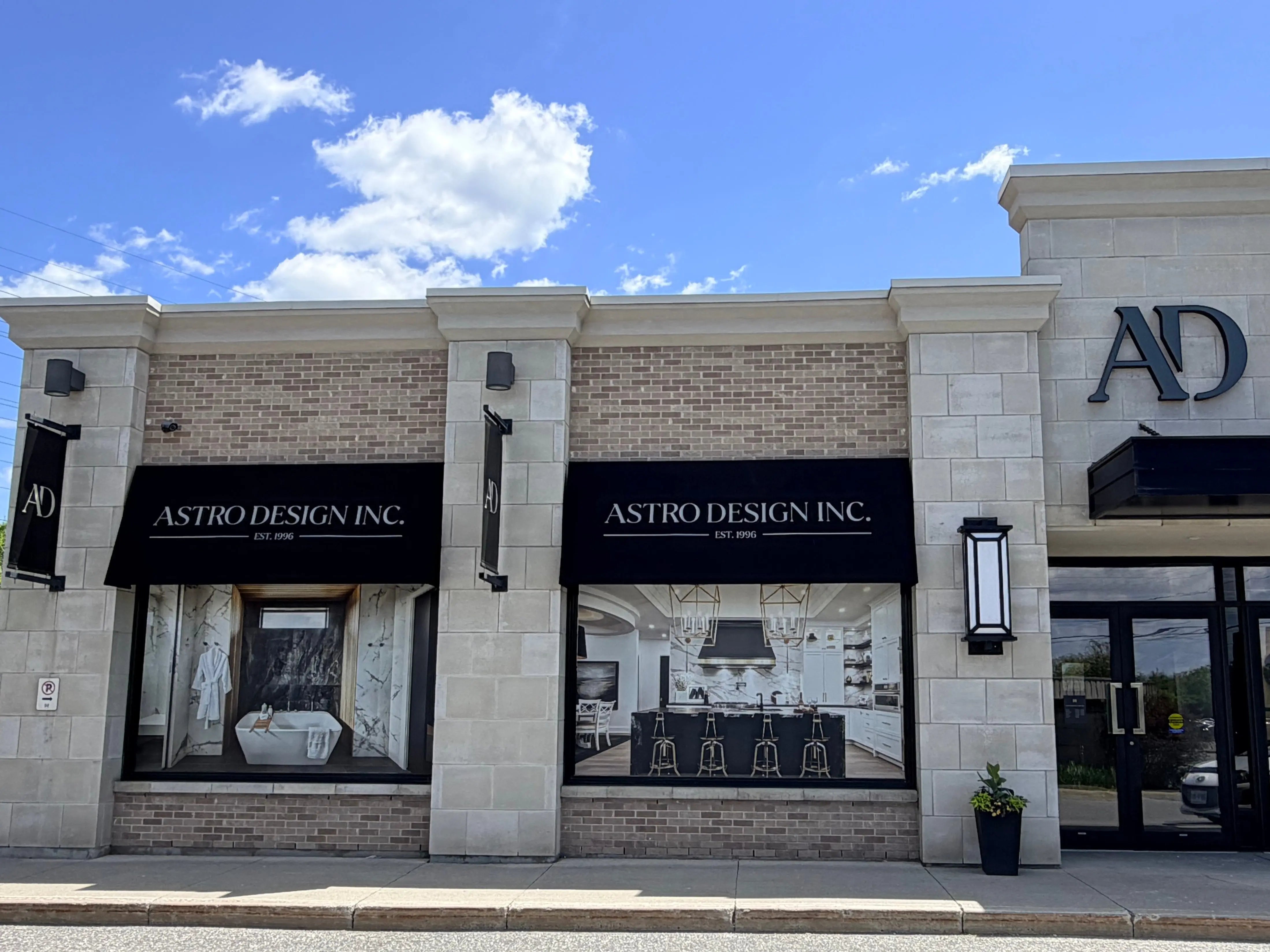 Something Is Different on Woodward Drive Astro Design Inc.