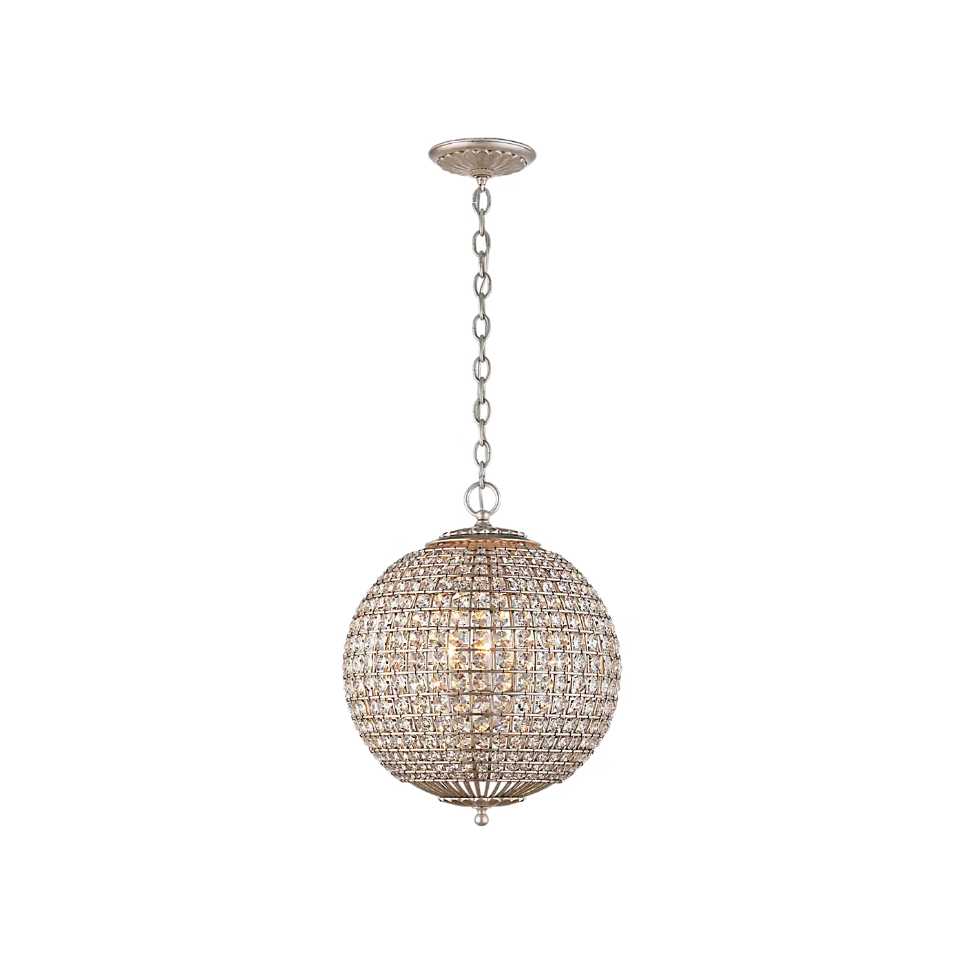 Chandelier | Visual Comfort | Renwick Small Sphere Visual Comfort