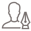 Icon representing design excellence