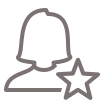 Icon representing Client-Centred Approach