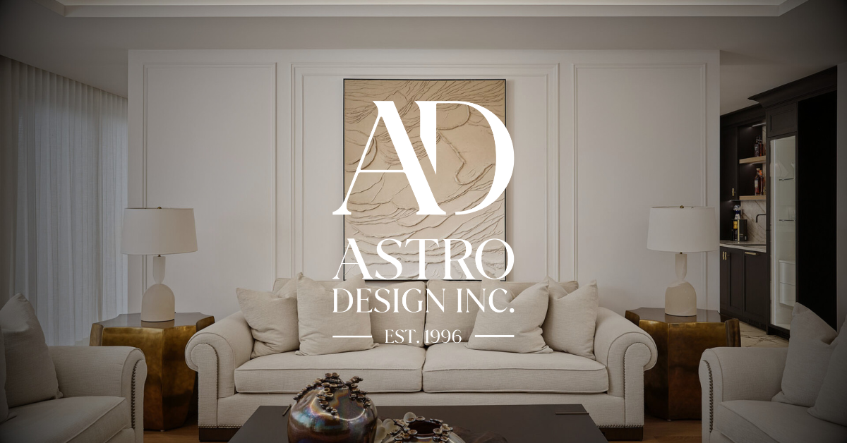 Luxury Interior Design Ottawa | Kitchen & Bath | Astro Design Inc.
