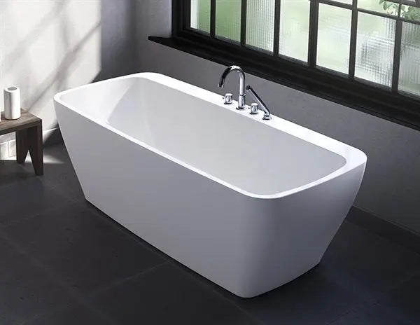 Freestanding Bathtub | Fleurco | Waltz Grande Fleurco